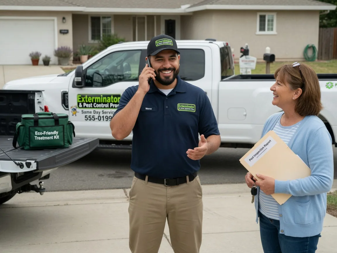 Emergency Pest Control Pea Ridge, AR FAQs